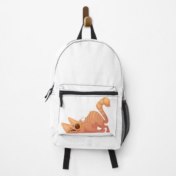 Item preview, The Cat Lies With Its Cheek Pressed To The Floor designed and sold by KandMe.