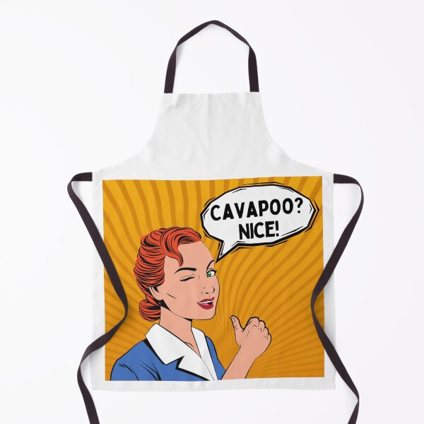 Item preview, Comic Book Nice Cavapoo designed and sold by SherlocksStore.
