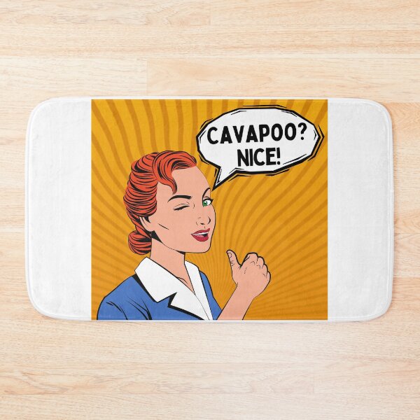 Item preview, Comic Book Nice Cavapoo designed and sold by SherlocksStore.