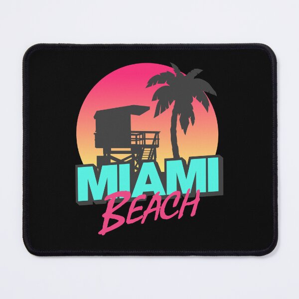 Item preview, VINTAGE STYLE MIAMI BEACH FLORIDA TEE SWEATER T-SHIRT  designed and sold by Timcito.