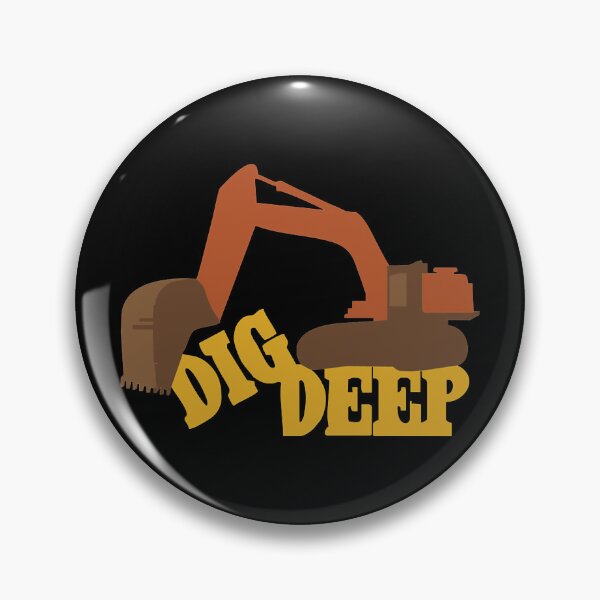 Item preview, Dig Deep Gold Rush designed and sold by FadHiang57.