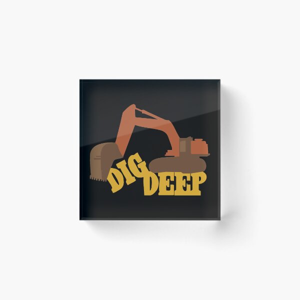 Item preview, Dig Deep Gold Rush designed and sold by FadHiang57.