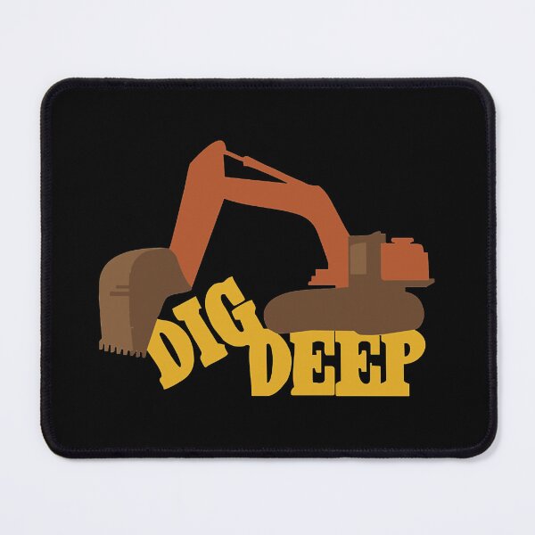 Item preview, Dig Deep Gold Rush designed and sold by FadHiang57.