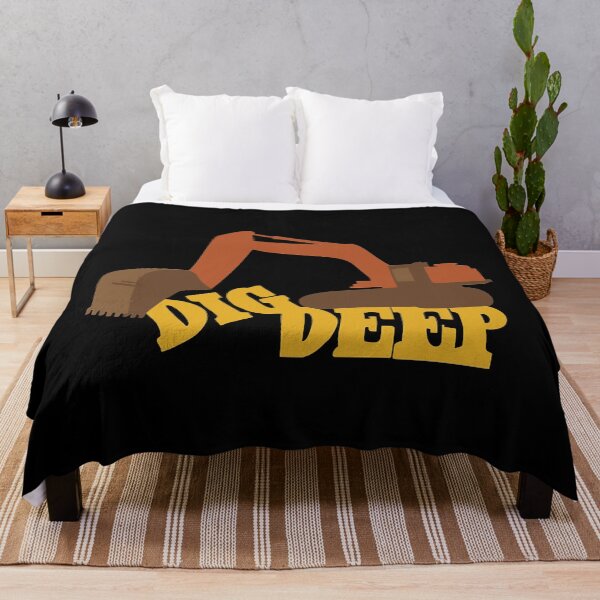 Item preview, Dig Deep Gold Rush designed and sold by FadHiang57.