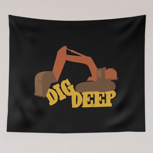 Item preview, Dig Deep Gold Rush designed and sold by FadHiang57.