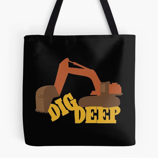 Item preview, Dig Deep Gold Rush designed and sold by FadHiang57.