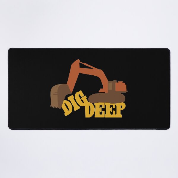 Item preview, Dig Deep Gold Rush designed and sold by FadHiang57.