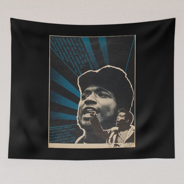 Item preview, Fred Hampton Panther Poster Panthers BLM Mens My Favorite designed and sold by Jefflewis340.
