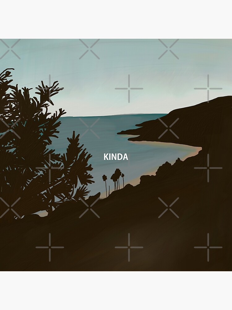 "LANY Kinda EP Album Cover" Poster for Sale by darismoon | Redbubble