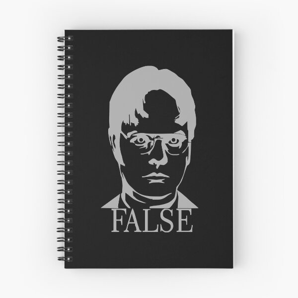 Item preview, Dwight Schrute 'False' The Office designed and sold by FadHiang57.
