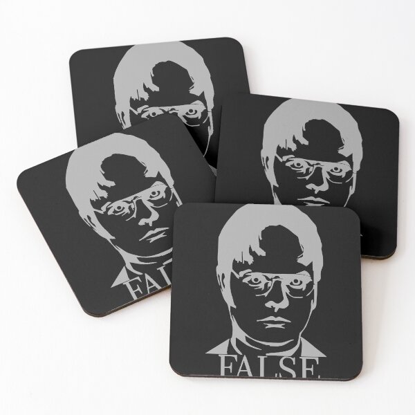 Item preview, Dwight Schrute 'False' The Office designed and sold by FadHiang57.
