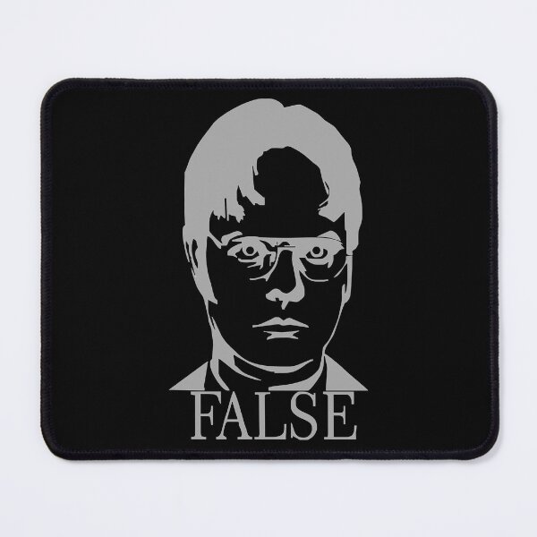 Item preview, Dwight Schrute 'False' The Office designed and sold by FadHiang57.