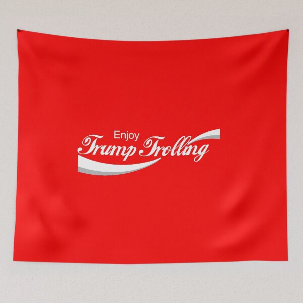 Item preview, Enjoy Trump Trolling Funny Tee designed and sold by prezziefactory.