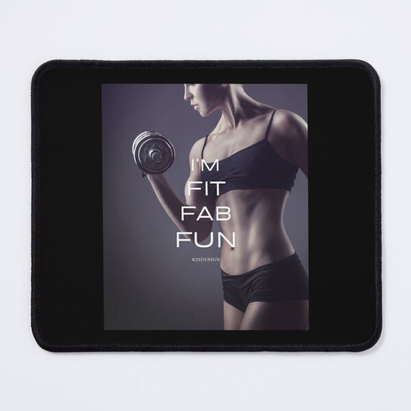 Item preview, I'm Fit Fab Fun Classic T-Shirt designed and sold by blazekwitheez.