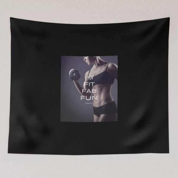Item preview, I'm Fit Fab Fun Classic T-Shirt designed and sold by blazekwitheez.