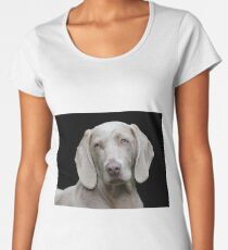 Weimaraner Women's Premium T-Shirt