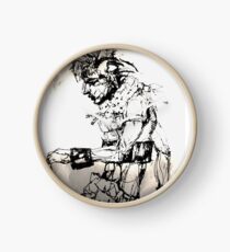 Simplefader-Leedel Clock