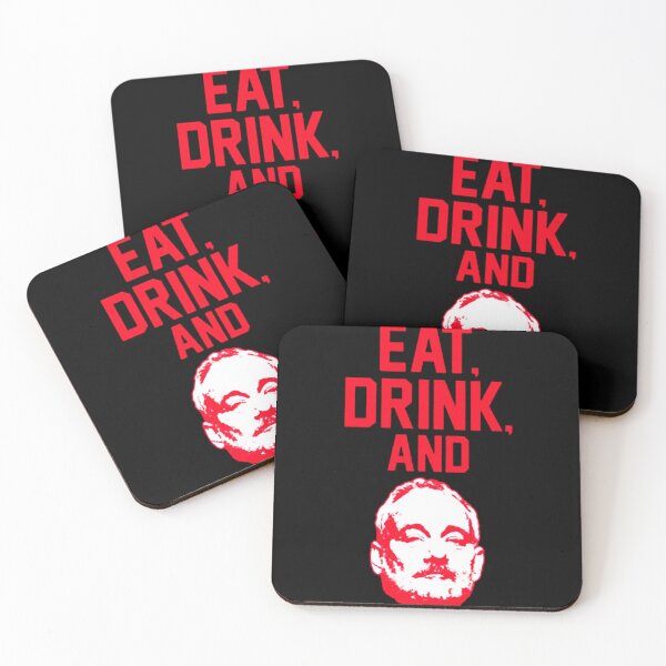 Item preview, Eat, Drink and Murray - Funny designed and sold by FadHiang57.