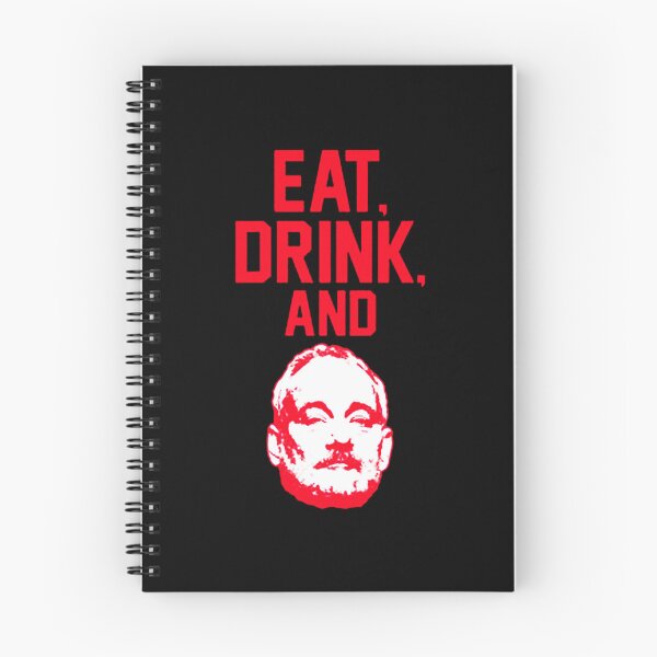 Item preview, Eat, Drink and Murray - Funny designed and sold by FadHiang57.