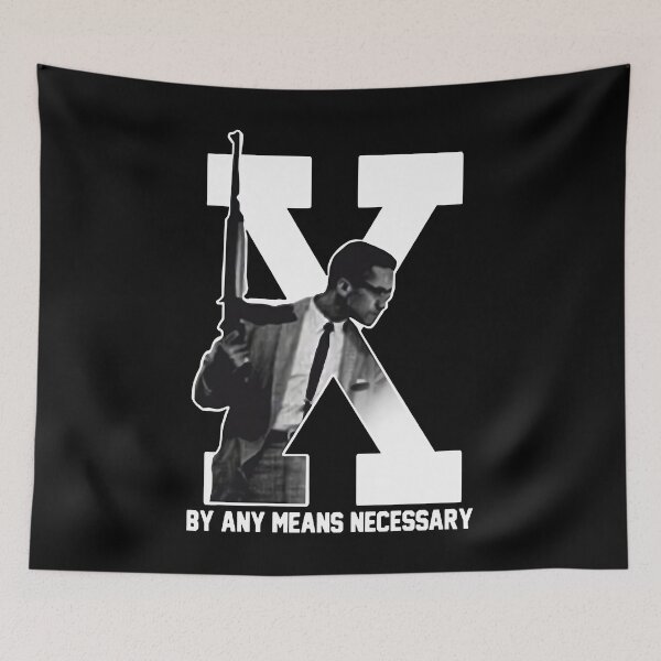 Item preview, Gifts Women Cool Malcolm X By Any Means Necessary People Call Me designed and sold by Jefflewis340.