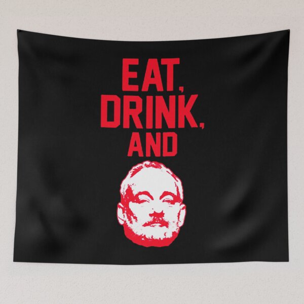 Item preview, Eat, Drink and Murray - Funny designed and sold by FadHiang57.