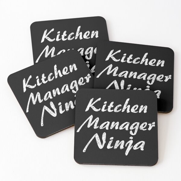 Item preview, Kitchen Manager T Job Occupation Funny Work Title designed and sold by Jonathanhagerst.