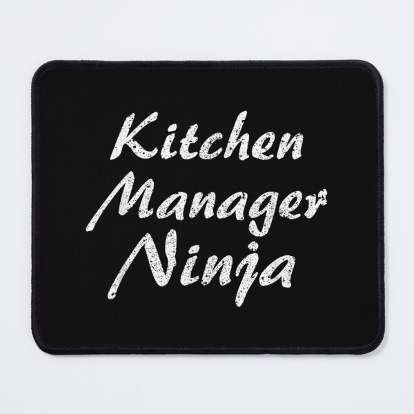 Item preview, Kitchen Manager T Job Occupation Funny Work Title designed and sold by Jonathanhagerst.