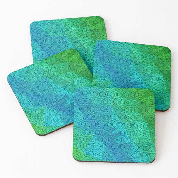 Item preview, green blue onions... designed and sold by LPDesignsUK.
