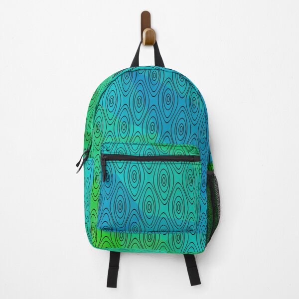 Item preview, green blue onions... designed and sold by LPDesignsUK.