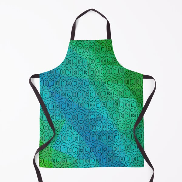 Item preview, green blue onions... designed and sold by LPDesignsUK.