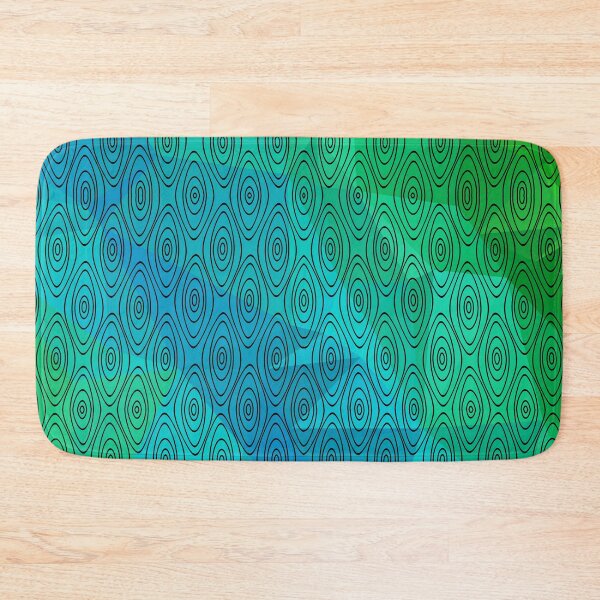 Item preview, green blue onions... designed and sold by LPDesignsUK.