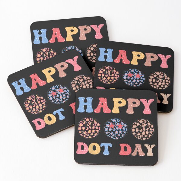 Item preview, Retro Happy Dot Day Cute Happy Faces For Men Women designed and sold by Holvasterlund.