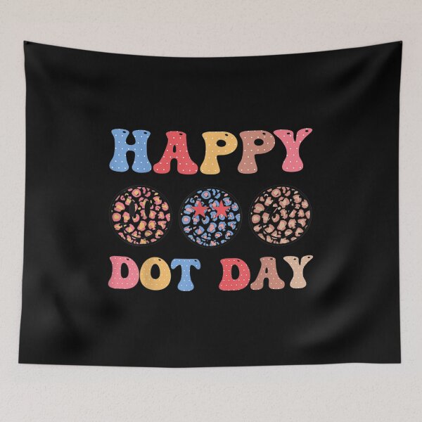 Item preview, Retro Happy Dot Day Cute Happy Faces For Men Women designed and sold by Holvasterlund.