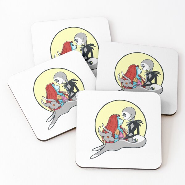 Item preview, couple with moon background halloween designed and sold by ManiacSelly.