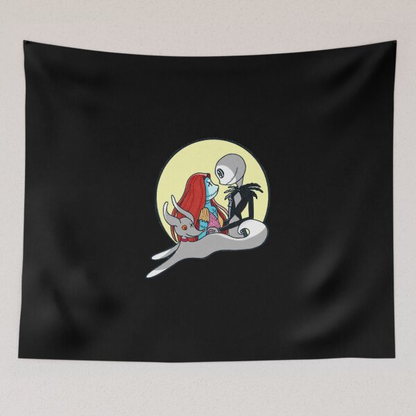 Item preview, couple with moon background halloween designed and sold by ManiacSelly.