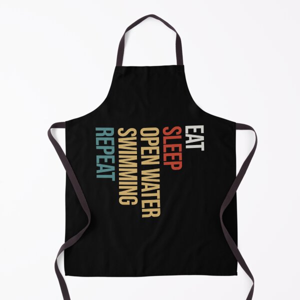 Item preview, Eat Sleep Open Water Swimming Repeat Essential T-Shirt designed and sold by angelaelilx.