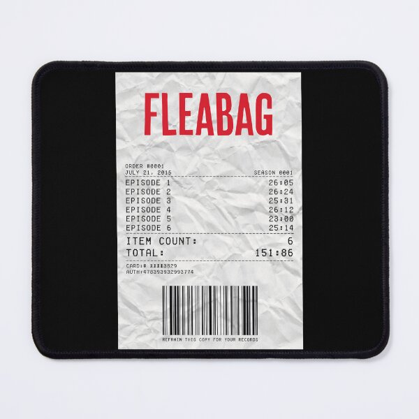 Item preview, Fleabag Season 1 Receipt designed and sold by d-obsession-k.