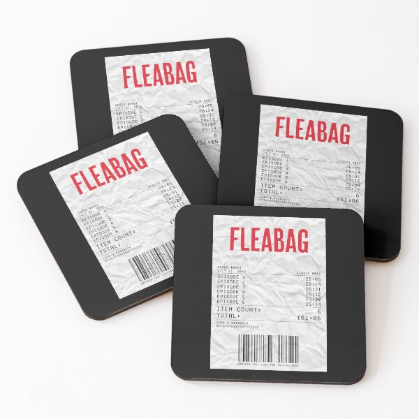 Item preview, Fleabag Season 1 Receipt designed and sold by d-obsession-k.
