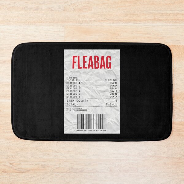 Item preview, Fleabag Season 1 Receipt designed and sold by d-obsession-k.