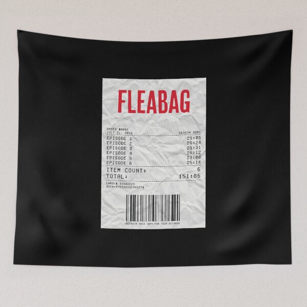 Item preview, Fleabag Season 1 Receipt designed and sold by d-obsession-k.