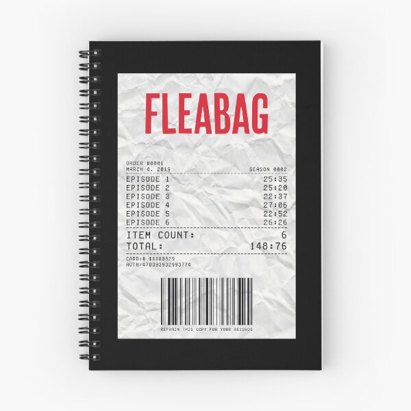 Item preview, Fleabag Season 2 Receipt designed and sold by d-obsession-k.
