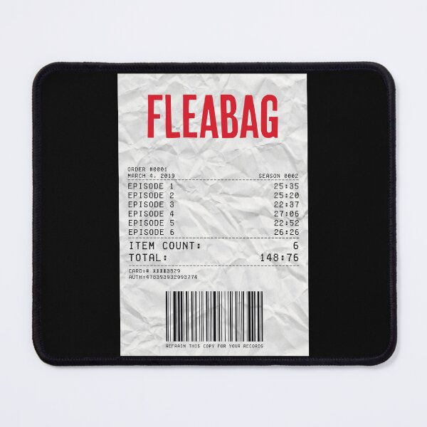 Item preview, Fleabag Season 2 Receipt designed and sold by d-obsession-k.