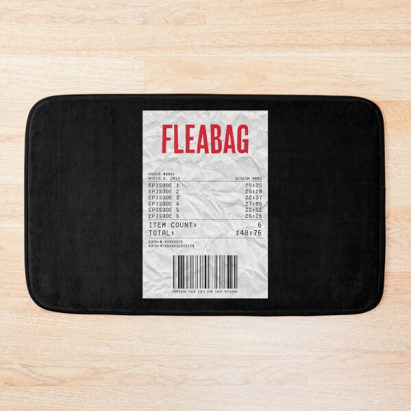 Item preview, Fleabag Season 2 Receipt designed and sold by d-obsession-k.