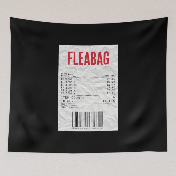 Item preview, Fleabag Season 2 Receipt designed and sold by d-obsession-k.