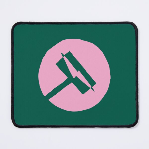 Item preview, Nora Emblem Patingplethot (Pink) designed and sold by wellspollys.