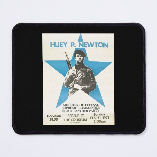 Item preview, Huey P Newton My Favorite People designed and sold by Jefflewis340.