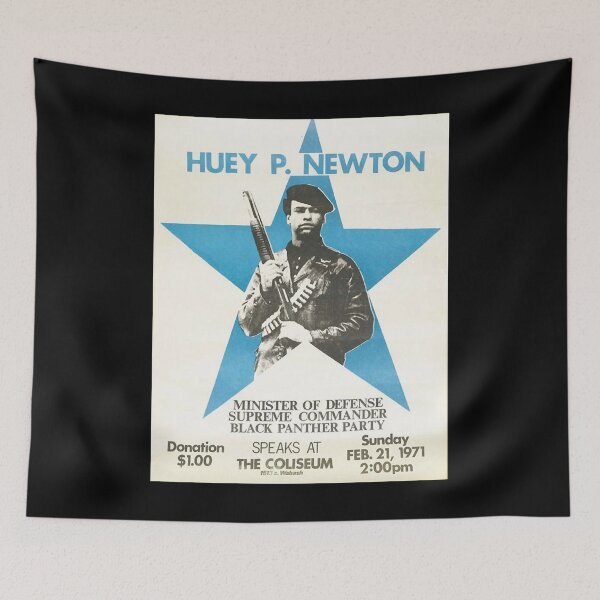 Item preview, Huey P Newton My Favorite People designed and sold by Jefflewis340.