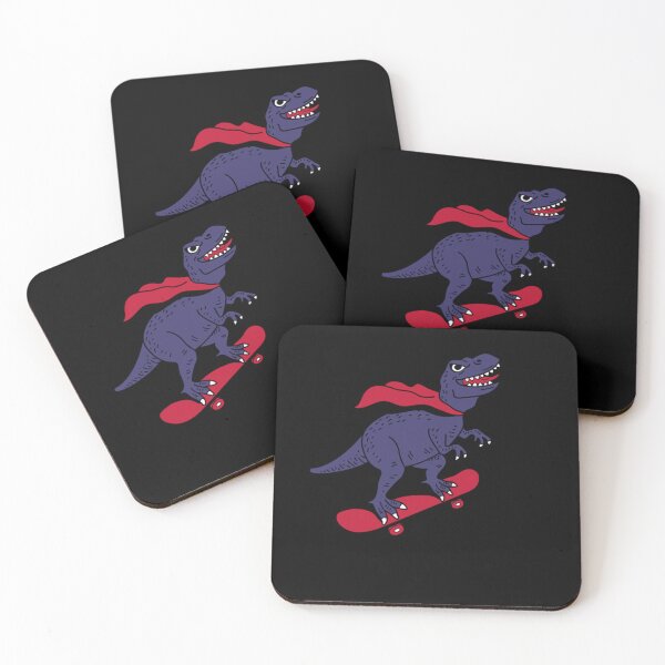 Item preview, Dinosaur Skateboarding Classic T-Shirt designed and sold by lavetalavetauv.