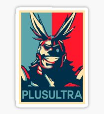 PLUS ULTRA Sticker