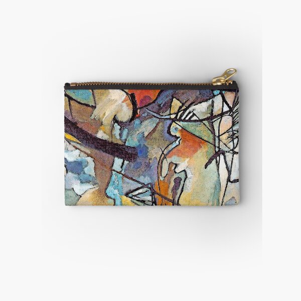 Aperçu de l'œuvre Wassily Kandinsky Composition 5 - Art abstrait créée et vendue par Inside Out Designs.